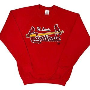 Vintage 1987 St Louis Cardinals M LB Sweatshirt shirt tee